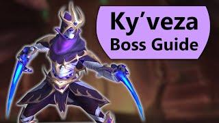 Ky'veza Raid Guide - Normal and Heroic Nexus-Princess Ky'veza Nerub-ar Palace Boss Guide