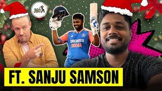 “How I Got Clarity & Confidence” 360 Show ft. Sanju Samson