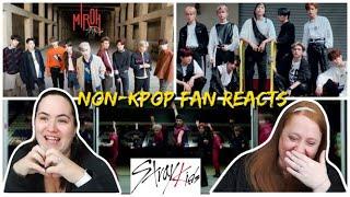 Non-Kpop Fan Reacts to StrayKids - Miroh, Double Knot & God's Menu MVs & Dance Practices!