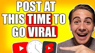 The BEST Time To Post on YouTube To Go VIRAL in 2024 (MAJOR UPDATE)