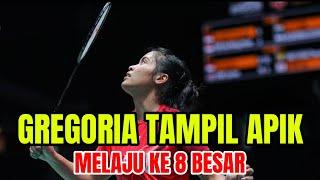 Singapura Open 2022, Gregoria Melaju ke 8 Besar Setelah Kalahkan Wakil China