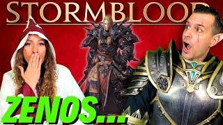 Jrocks and Devinity Meet Zenos in FFXIV: Stormblood....Y'shstola??