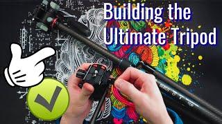 Building The Ultimate Travel Tripod: Low Cost, Carbon Fiber, and Ultra-Lightweight