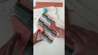 Making an envelope #fyp #asmr #shorts #card #papercraft #envelope #smallbusiness  #handmade #bts