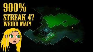 Streak 4? - Weird Map - 900% Survival - They Are Billions - No Pause