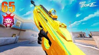 New *FN2000 GOLD* - 65 KILLS INSANE GAMEPLAY Blood Strike ULTRA GRAPHICS 4K 240 FPS