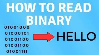 How to Convert Binary to Text - EASIEST TUTORIAL