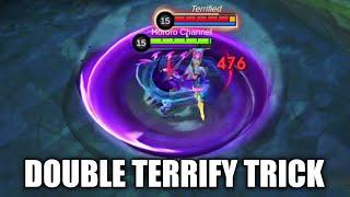 HELCURT'S DOUBLE TERRIFY TRICK