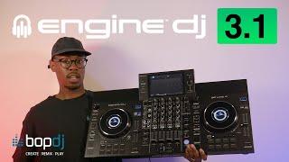 The power of Engine DJ 3.1 Update | Bop DJ