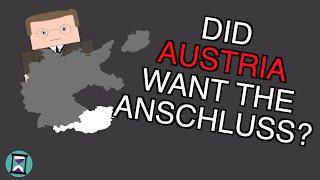 Did Austria want the Anschluss? (Short Animated Documentary)