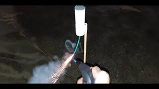 How To Make A Sugar Rocket Using Corn Syrup