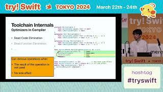 try! Swift Tokyo 2024 - Building a Smaller App Binary