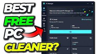 Microsoft Windows PC Manager Review  PC Manager Windows vs Ccleaner 