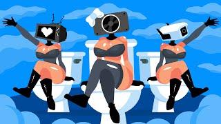 All Girls (Compilation) | Skibidi Toilet Animation