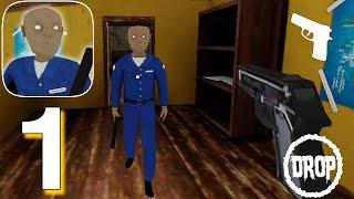 Evil Officer - Horror House Escape Full Gameplay Walkthrough Part 1 || Door Escape ||