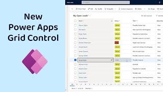 New Power Apps Grid Control for Dynamics 365