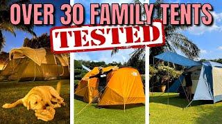 The 16 Best Family Camping Tents (Bought & Tested!)