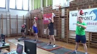 Snatch set 32kg, IUKL Kecskemet Open Kettlebell Championship, 25.4.2015.