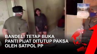 Bandel! Tetap Buka Saat PSBB Belasan Panti Pijat di Johar Baru Ditutup Paksa Oleh Petugas | tvOne