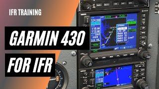 IFR Approaches with Garmin 430 or 530 | GPS Buttonology