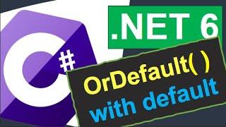 New .NET 6 LINQ defaults