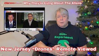 New Jersey UFOs Remote Viewed Update 4