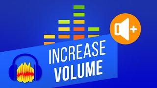 How to Increase Volume of Audio Files | How to Make Audio Louder in Audacity