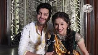 Dhartiputra Nandini Serial Akash Nandini exclusive interview & segment Shagun Singh Aman Jaiswal