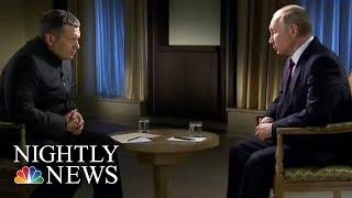 Pres. Vladimir Putin Orders Sweeping Cuts At U.S. Embassy | NBC Nightly News