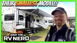 New SMALLEST Reflection Trailer Model!! 2023 Grand Design 296RDTS