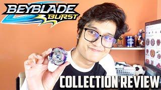 BEYBLADE COLLECTION REVIEW! (VLOG)