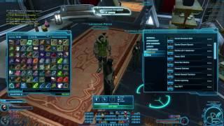 Zerotote SWTOR - Let it snow achievement (Star Wars The Old Republic)