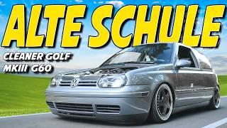26/24 Sourkrauts I Cleaner VW Golf 3 / 4 mit G60 Motor I Zeitlose Alte Schule
