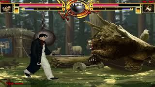 NICK54222 MUGEN: Carlos VS Mr. Bear