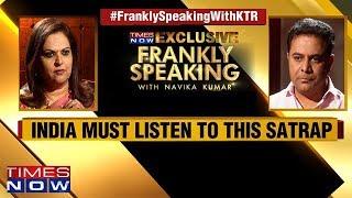 Frankly Speaking with K.T. Rama Rao | Full Interview