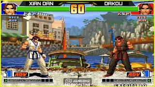 KOF 98 - Xian dan (咸蛋) Vs Dakou (大口) FT10 [30/09/2024] 赢200.输100