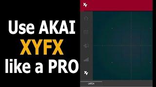 How to use Akai mpc XYFX automation like a pro