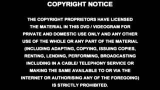 Copyright Notice 2002 Warning Screen