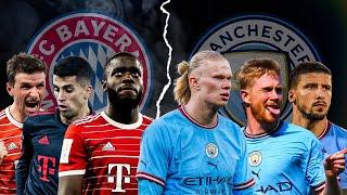 Manchester CityVs FC Bayern Munich | Champions League Whatsapp Status | 2023 | HD**