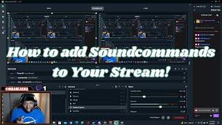 How to Add Sound Commands to Your Stream - With Streamlabs OBS & Streamlabs Chatbot - Quick Tutorial