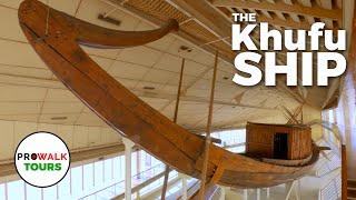 Ancient Egyptian Boat Museum - The Khufu Solar Ship