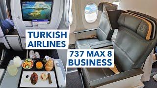 VLOG TRIP REPORT | TURKISH AIRLINES Boeing 737 MAX 8 (BUSINESS) | Trabzon - Istanbul