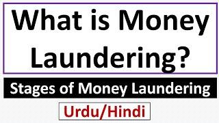 What is Money Laundering?-Stages of Money Laundering-How Money Laundering is Done? Urdu/Hindi