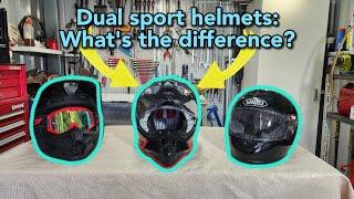 Dual sport helmets | What are they all about?