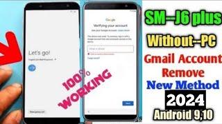 Samsung J6 Plus (SM-J610F) FRP Bypass | J6+ Google Bypass