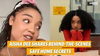 Aisha Dee shares behind-the-scenes Safe Home secrets | Yahoo Australia