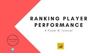 Using percentile ranks to evaluate player performance