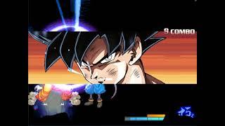 [MUGEN] Ultra Instinct Goku vs Lord Beerus