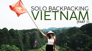 A spontaneous solo travel in VIETNAM | travel vlog