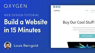 [Newbie Guide] Build A Website In 15 Minutes w/ Oxygen's Design Library